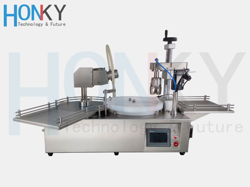 Filling and Capping Machine插圖