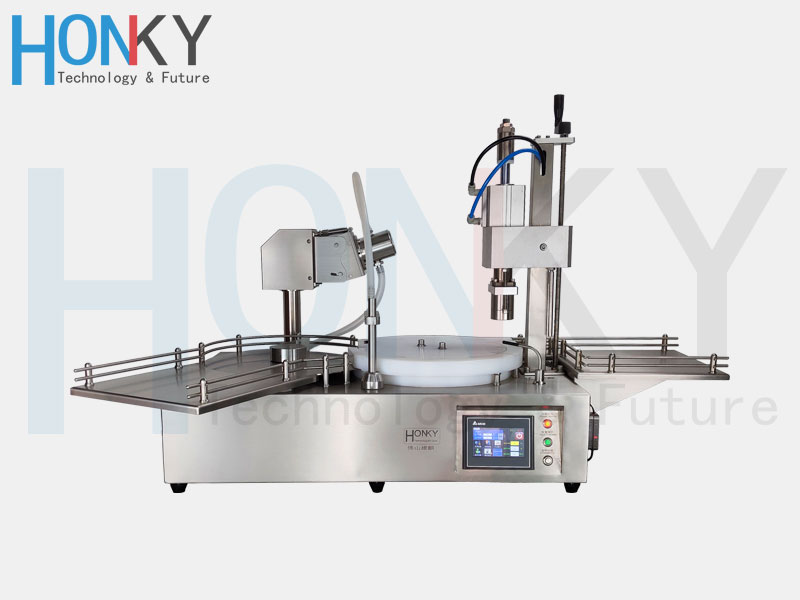 Filling and Capping Machine插圖1