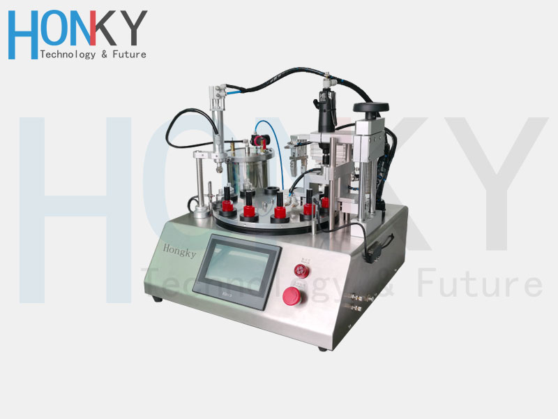 Filling and Capping Machine插圖4