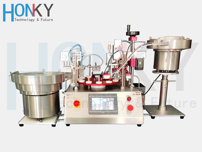 Filling and Capping Machine插圖6